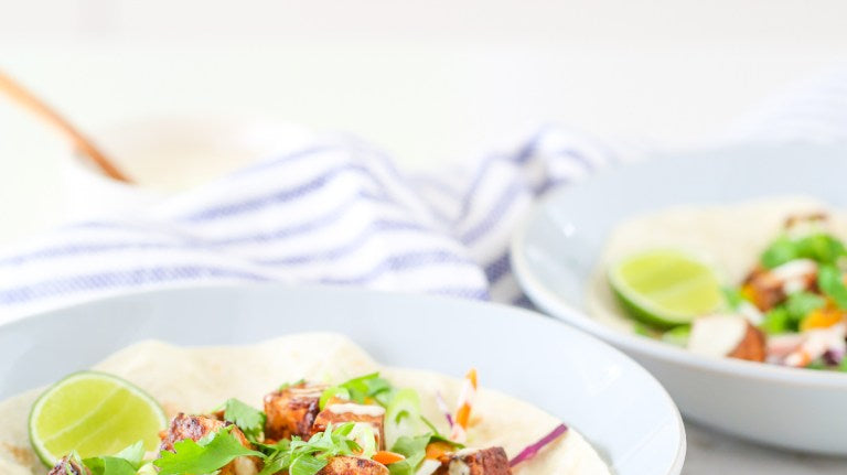Crispy Tofu Tacos