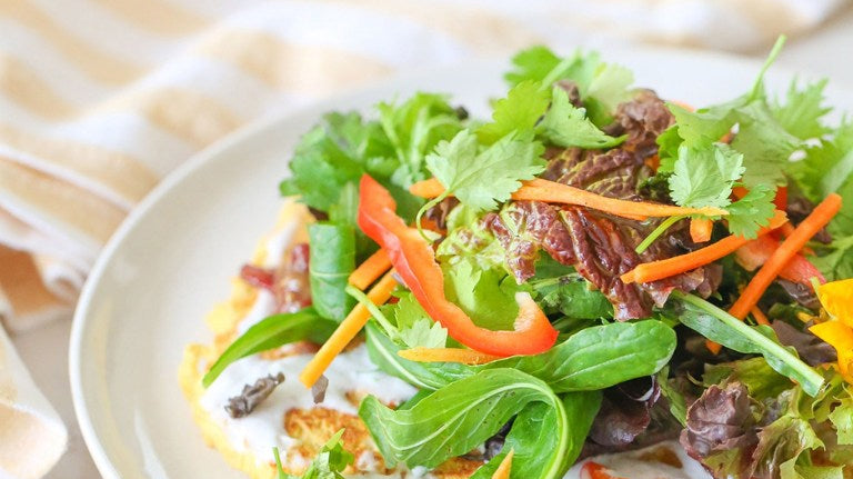 Japanese Okonomiyaki Pancakes