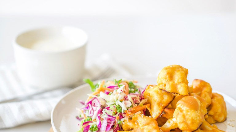 Kentucky Friend Cauli Wings