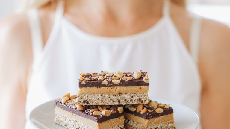 Snickers Bar Slice
