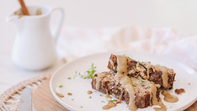 Tempeh and Walnut Roast