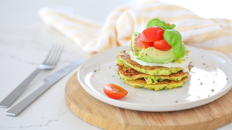 Zucchini & Herb Fritters