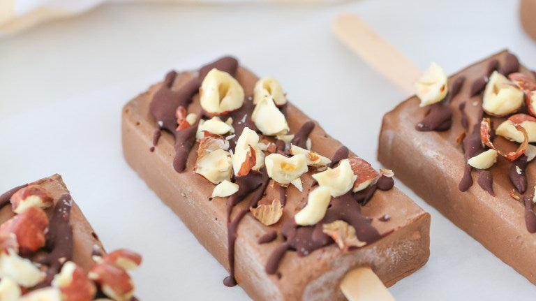 Chocolate Hazelnut Icecream