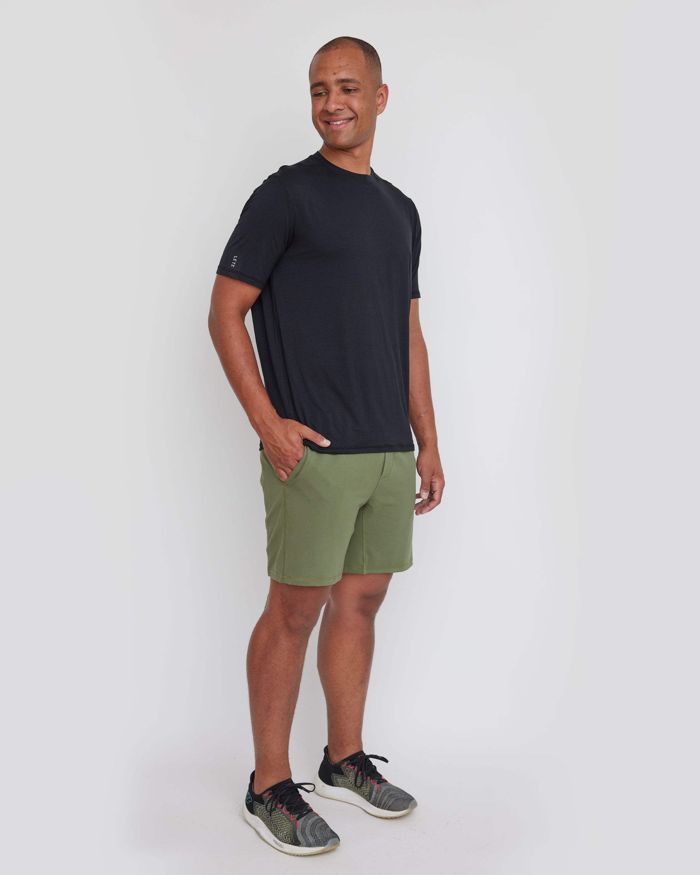Omaha Shorts | Forest Green | Men