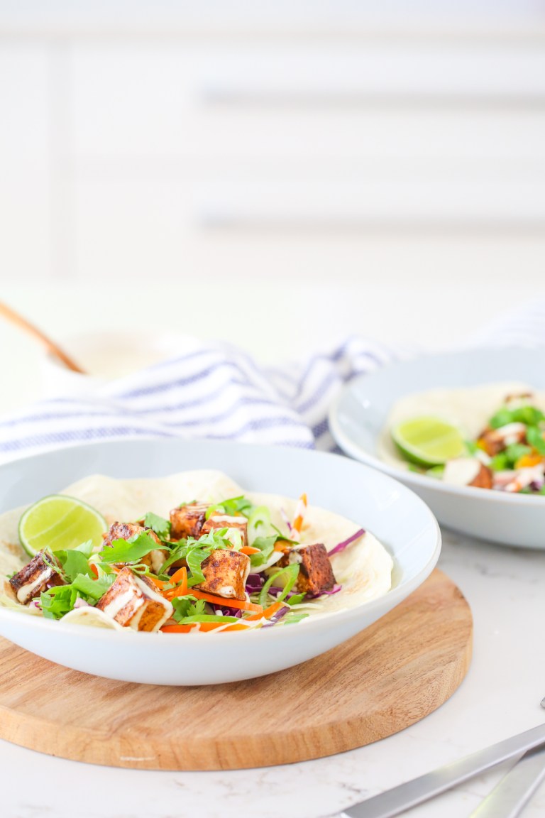 Crispy Tofu Tacos