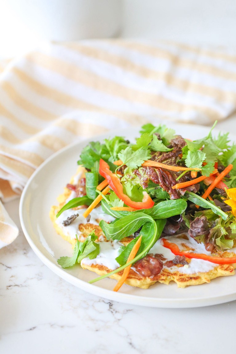 Japanese Okonomiyaki Pancakes