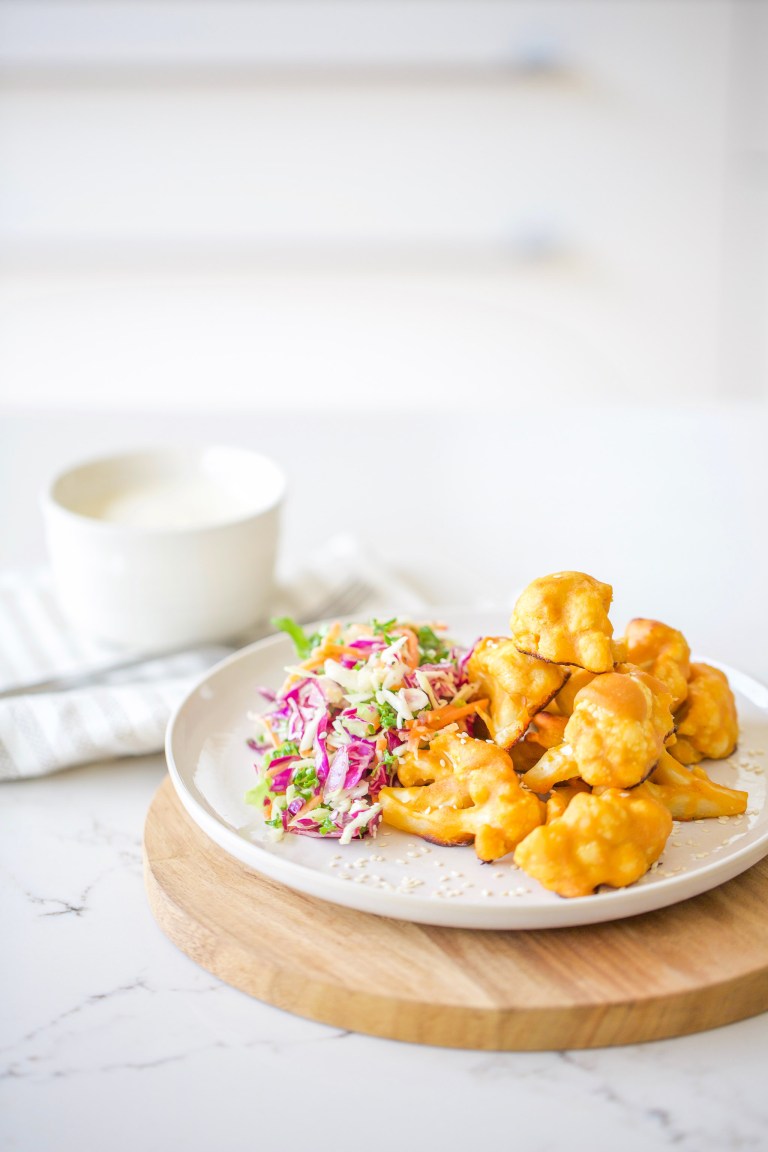 Kentucky Friend Cauli Wings