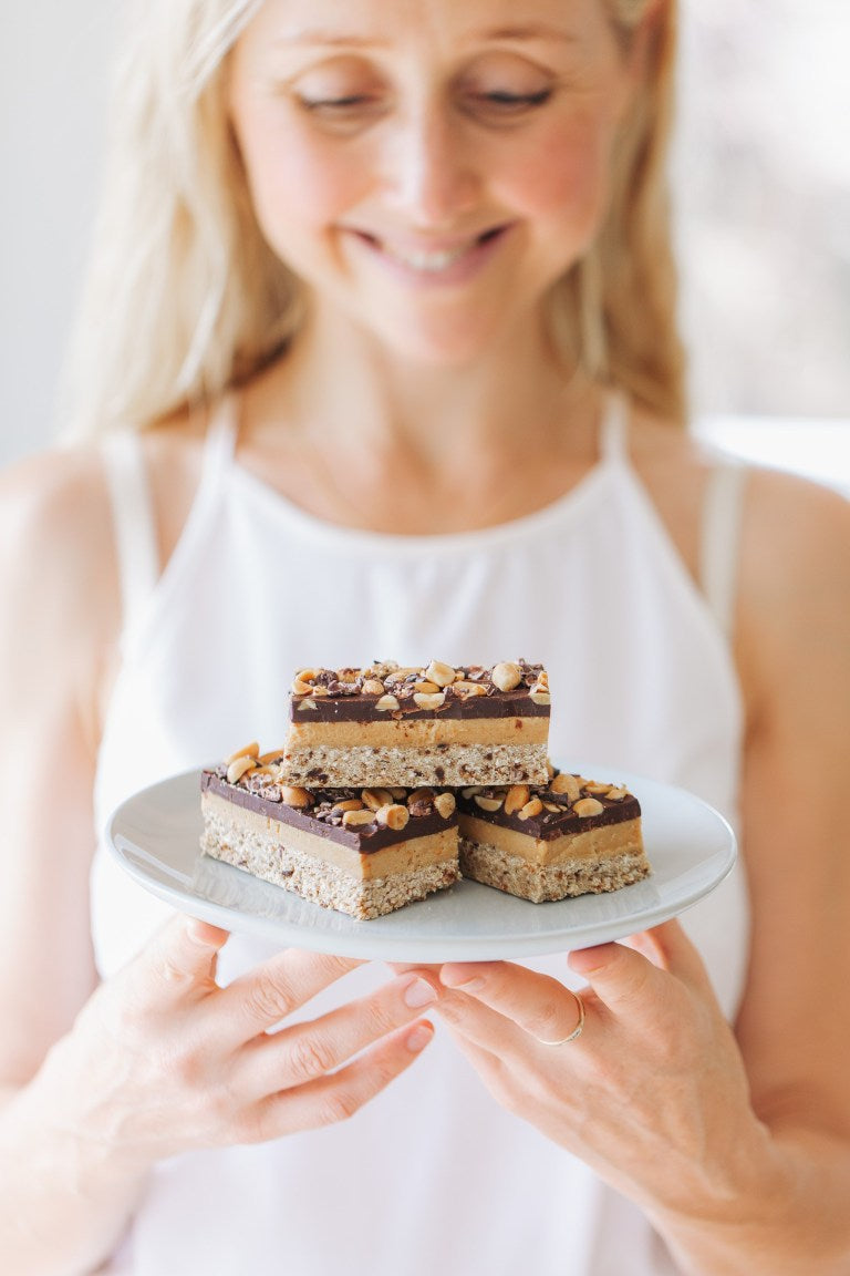 Snickers Bar Slice