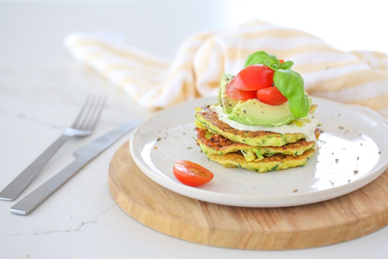 Zucchini & Herb Fritters