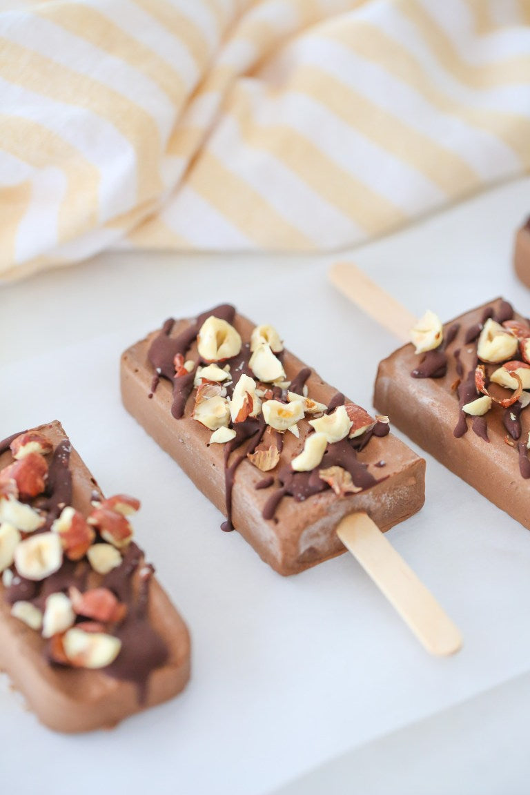 Chocolate Hazelnut Icecream
