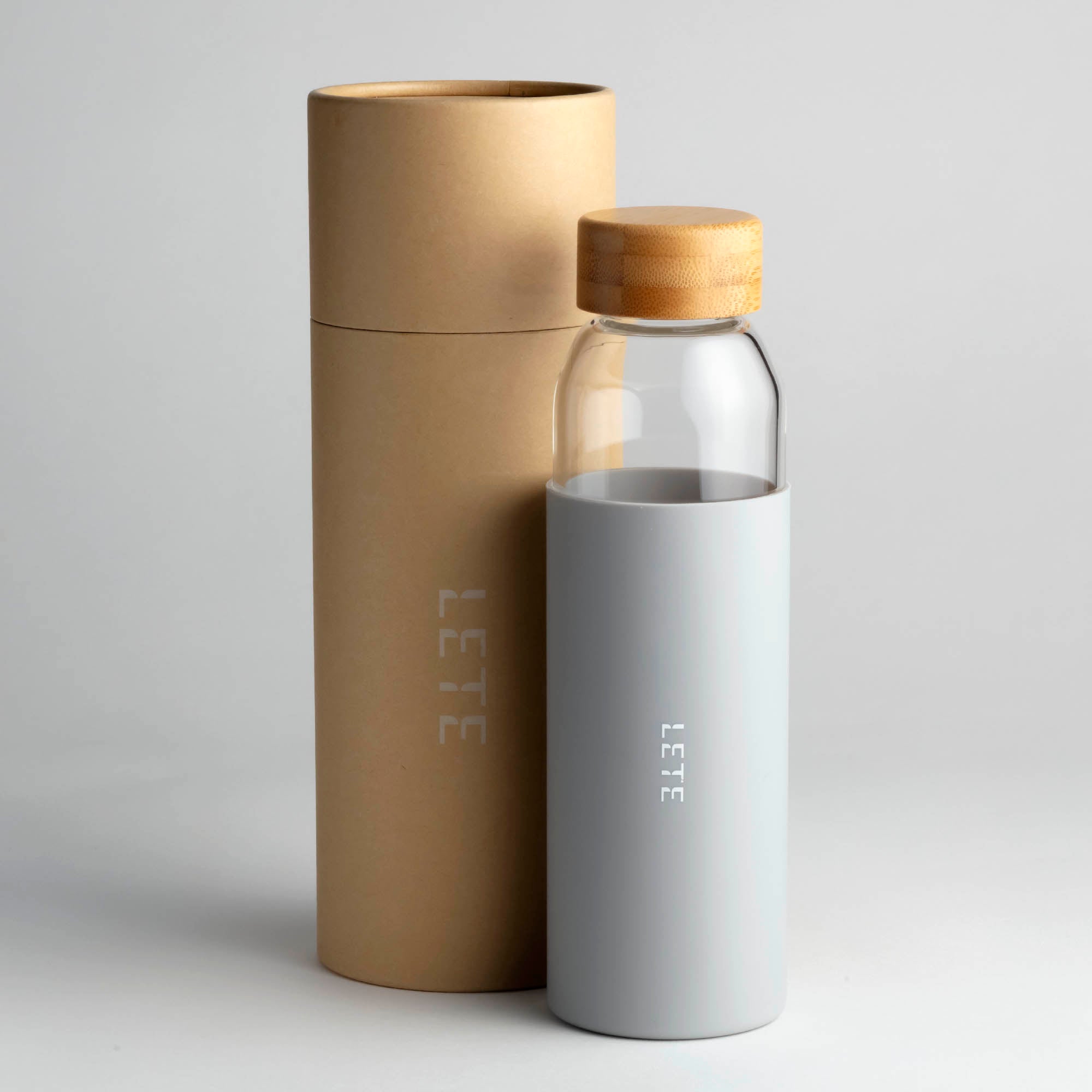 LETE Glass Water Bottle