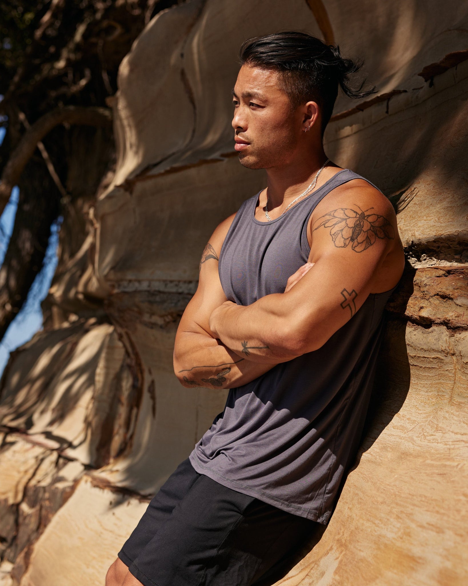 Waipu Singlet | Grey