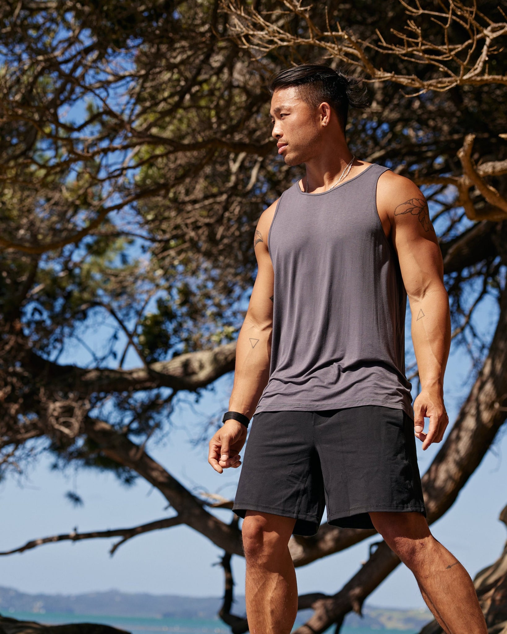 Waipu Singlet | Grey