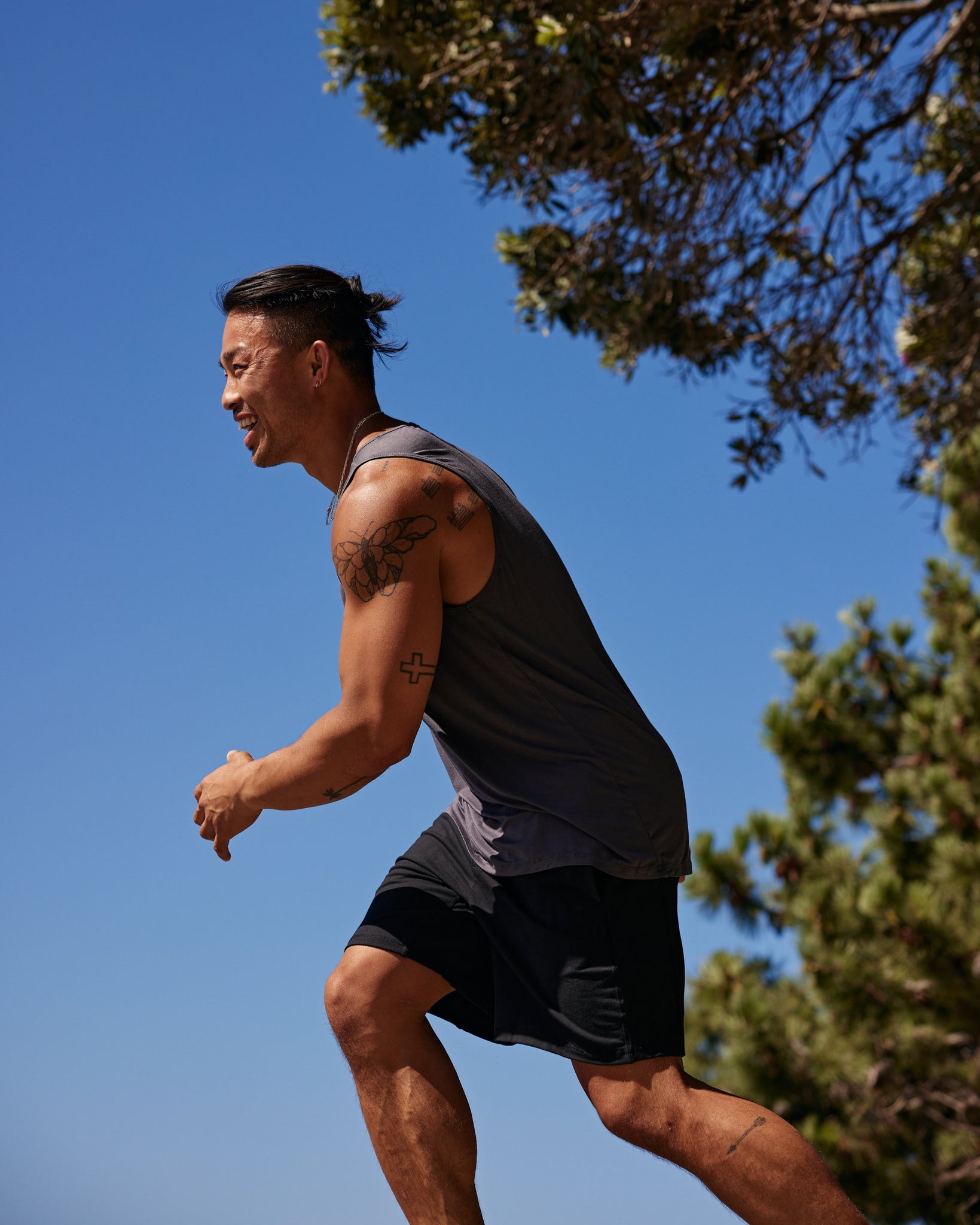 Waipu Singlet | Grey
