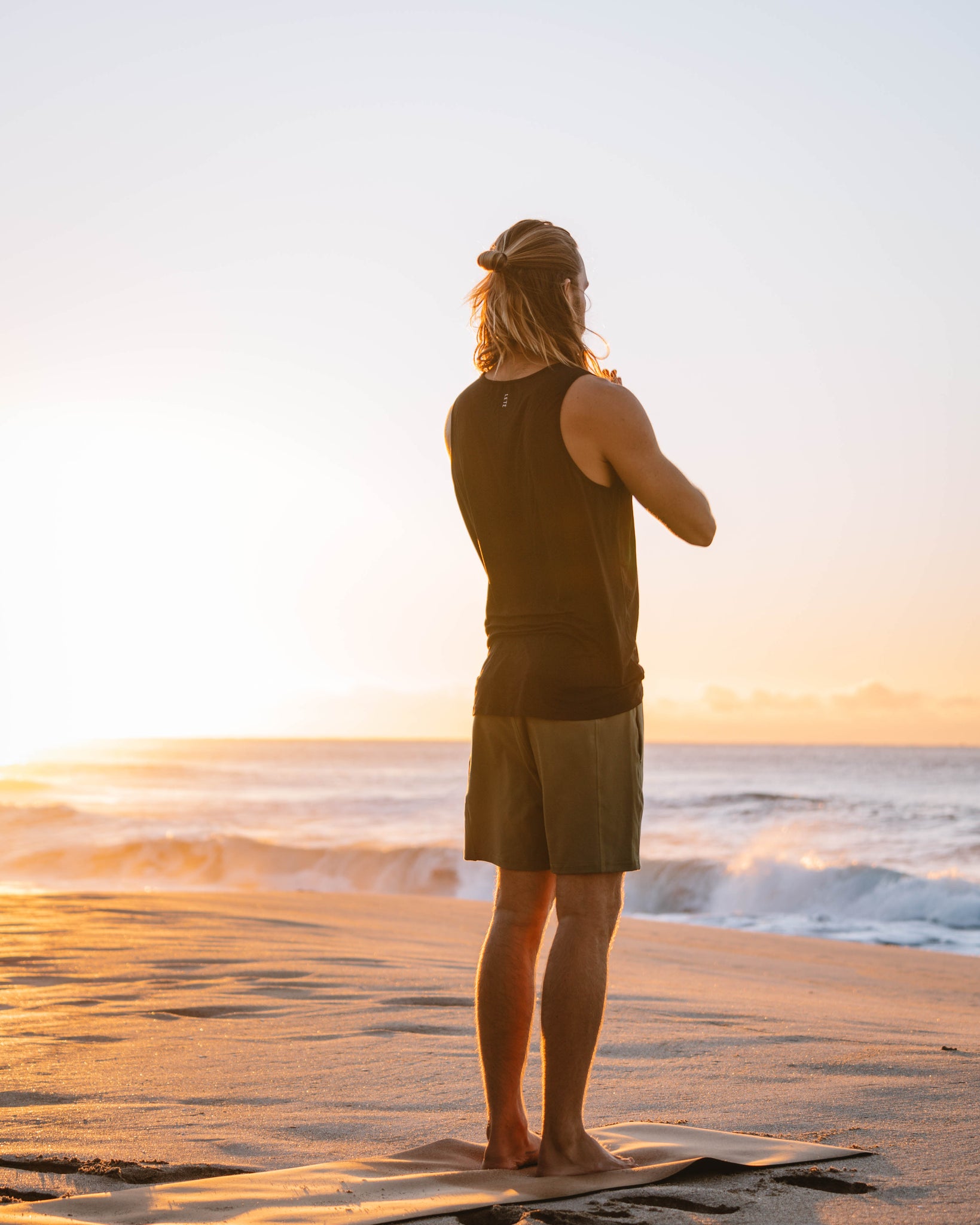 Waipu Singlet | Black