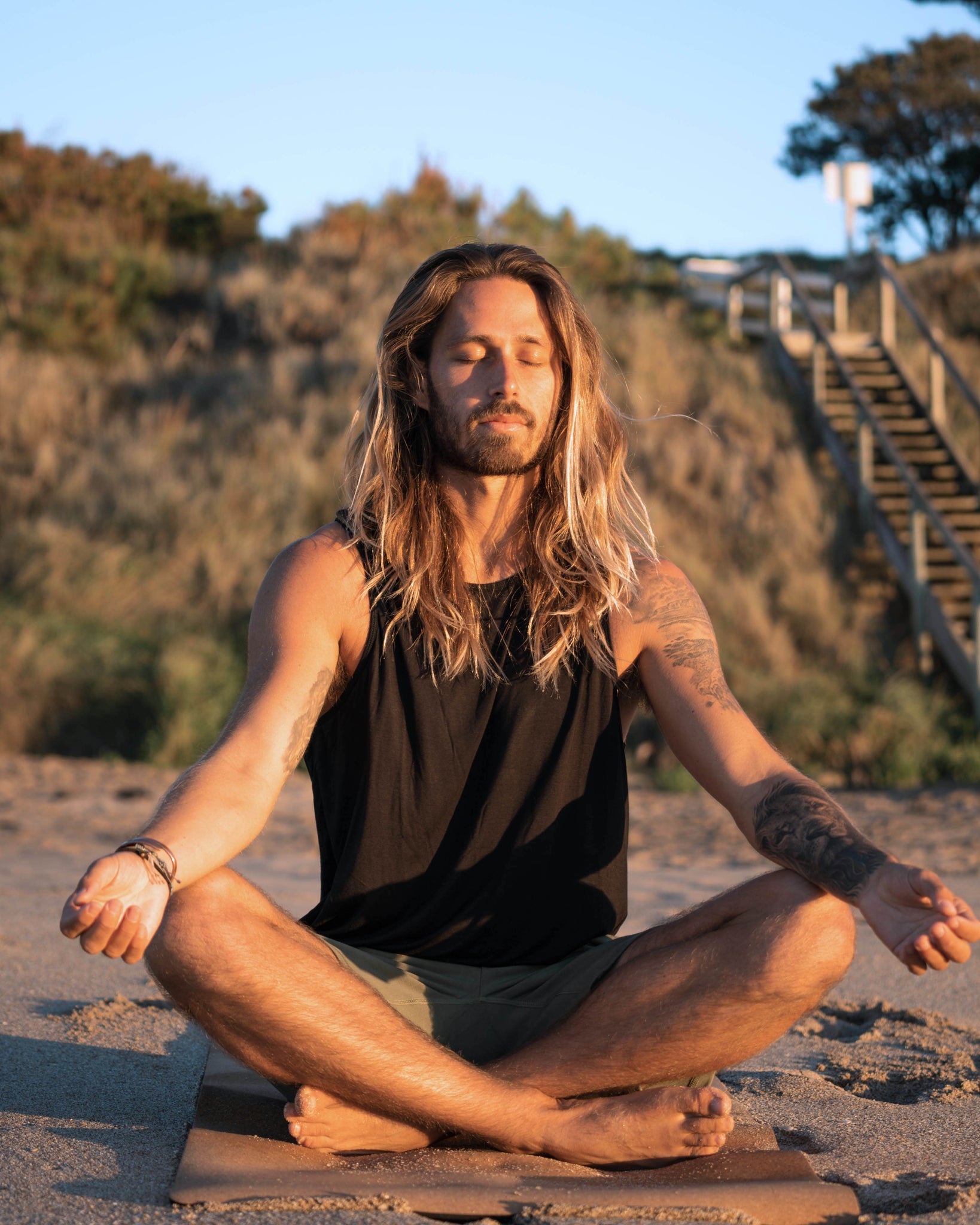 Waipu Singlet | Black