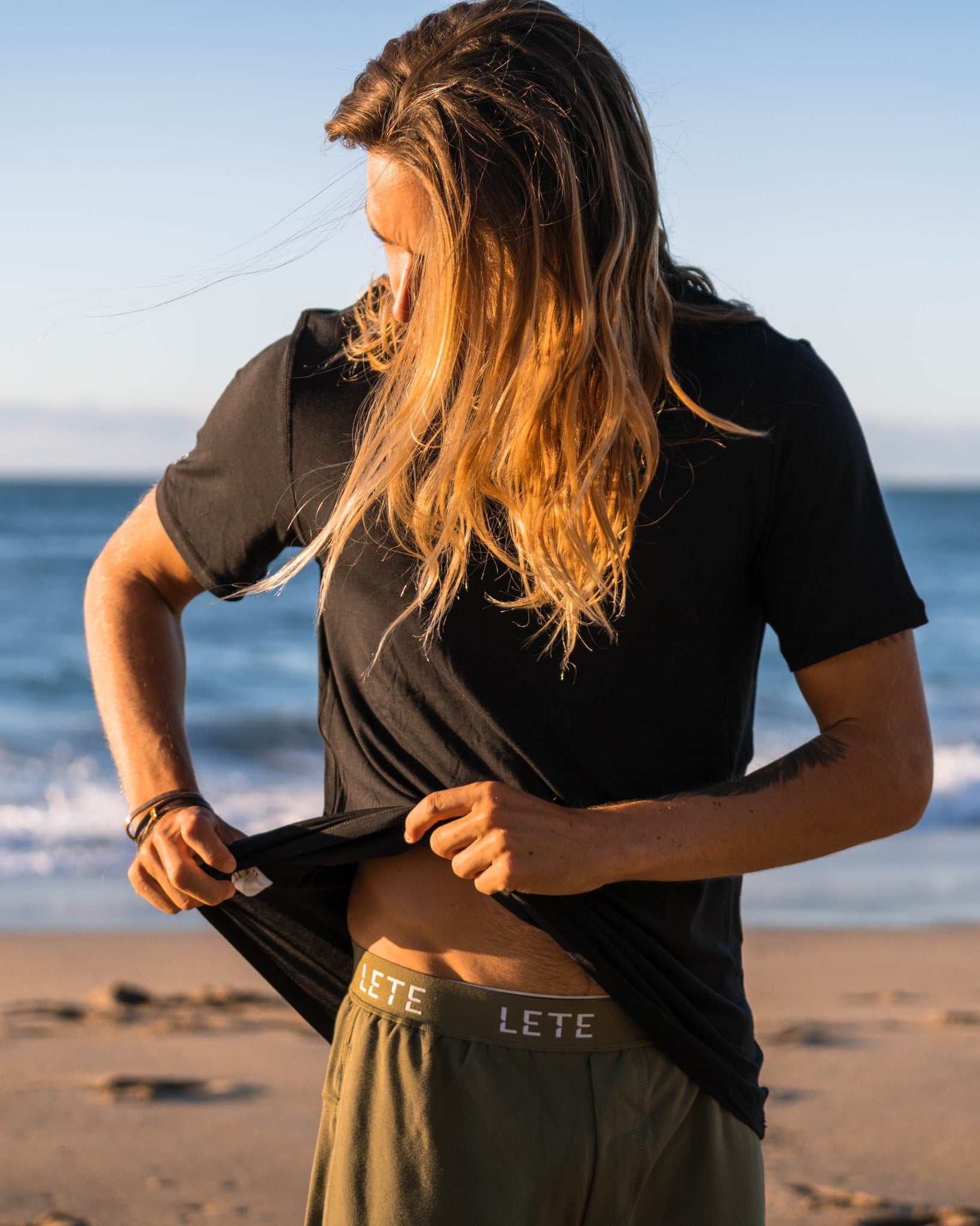 Waihi Loose Fit T-Shirt | Black