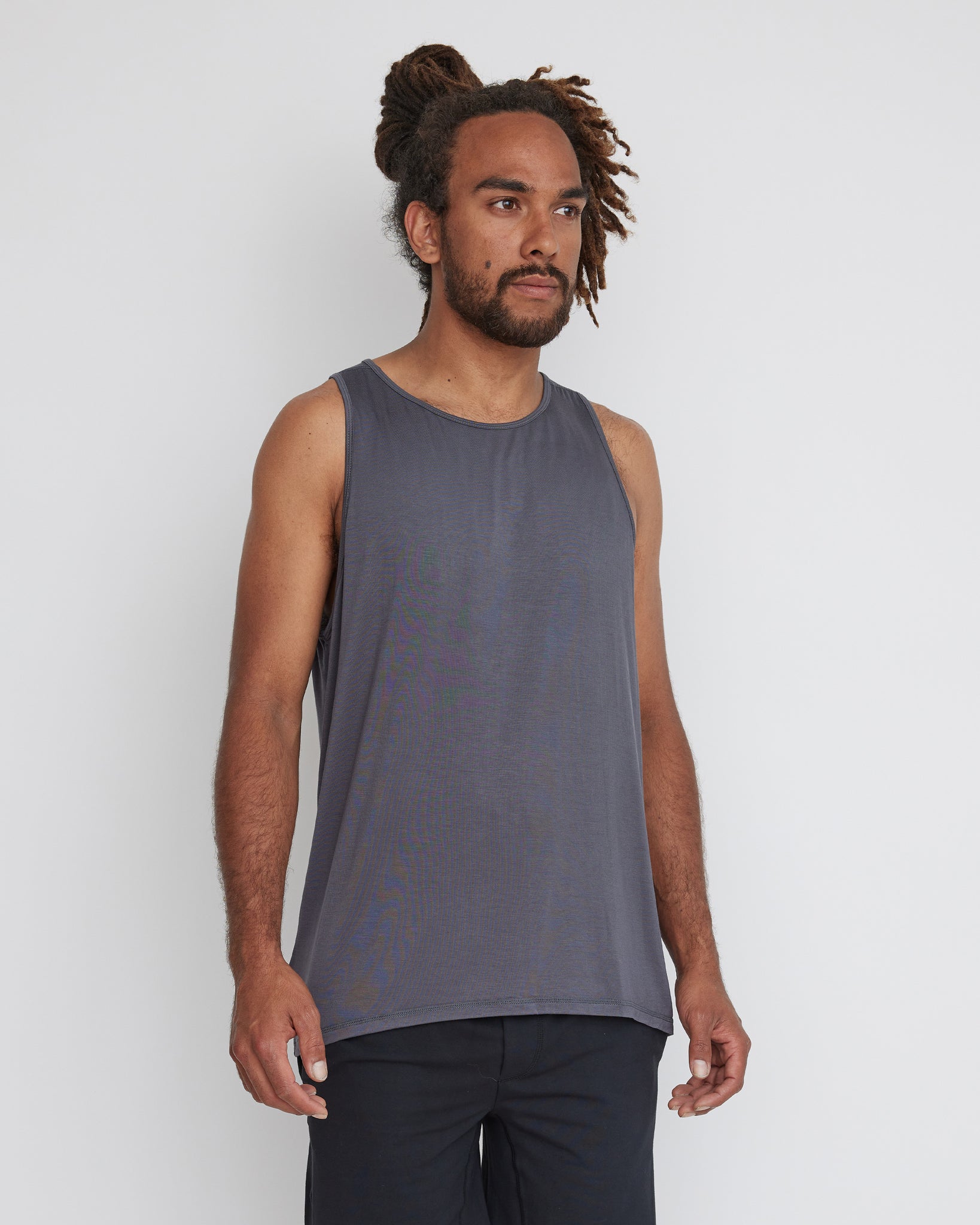 Waipu Singlet | Grey | Men