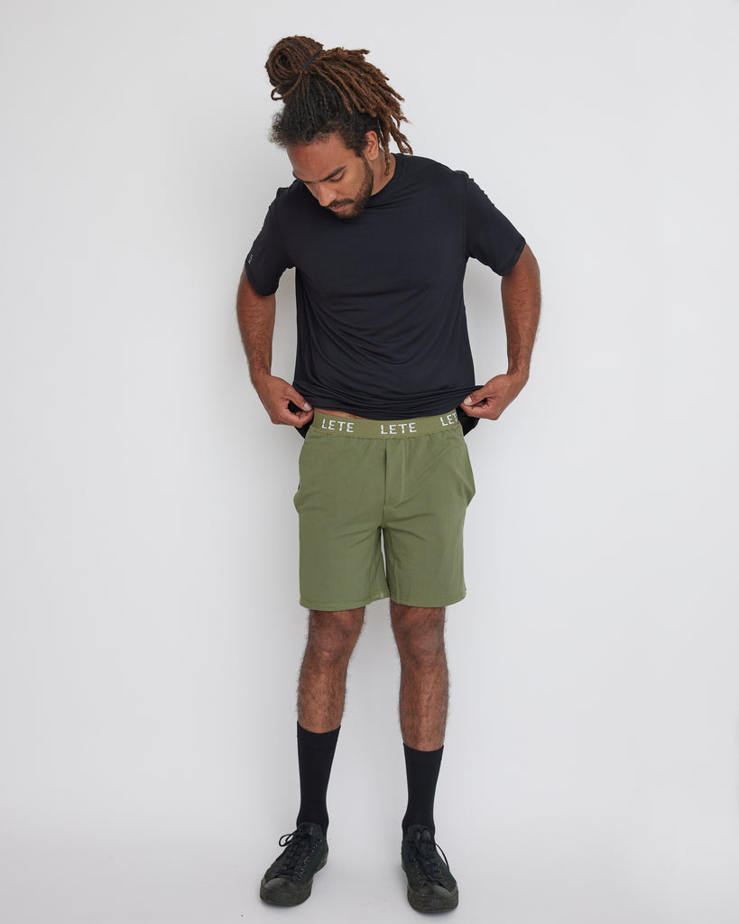 Omaha Shorts | Forest Green | Men