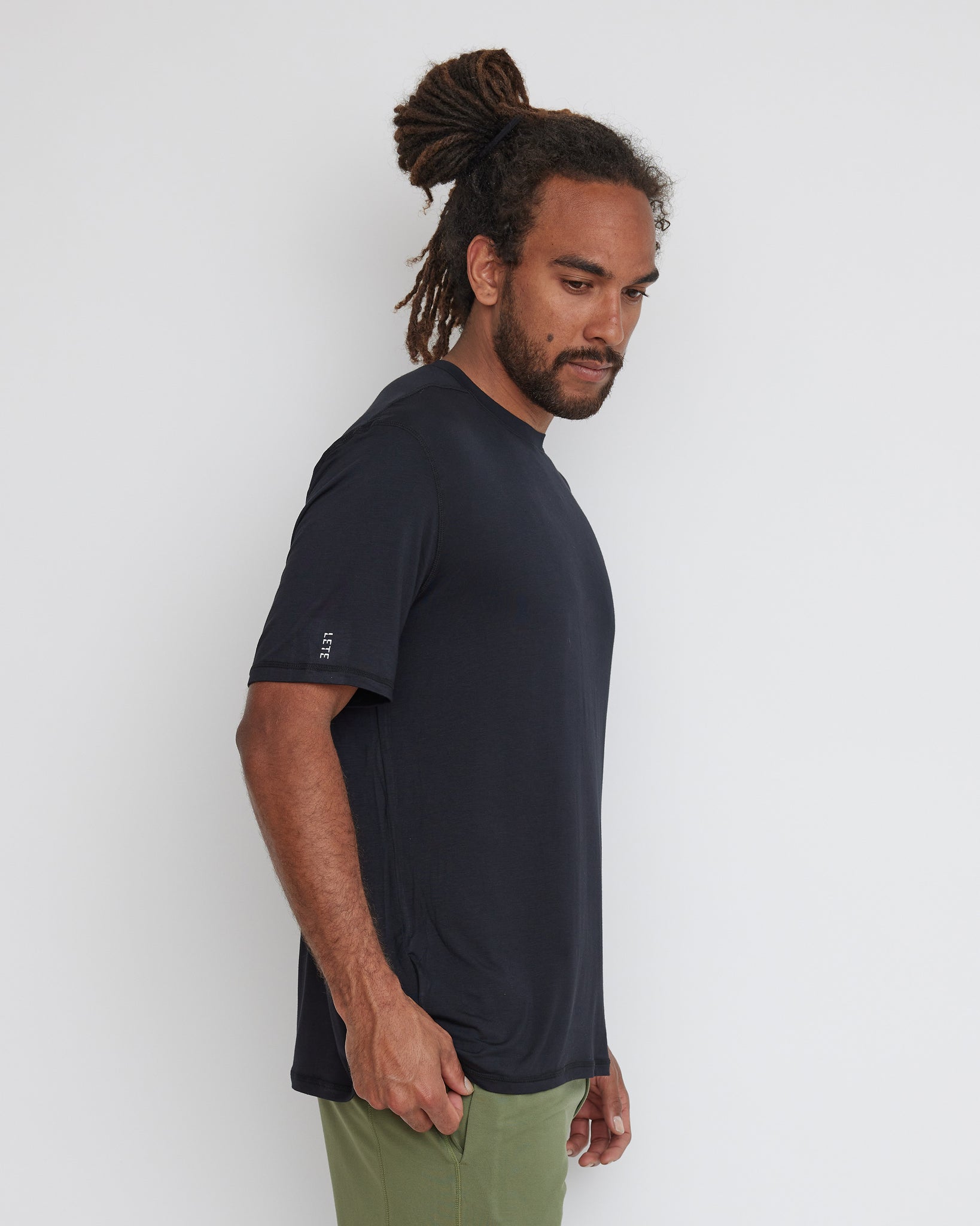 Waihi Loose Fit T-Shirt | Black | Men