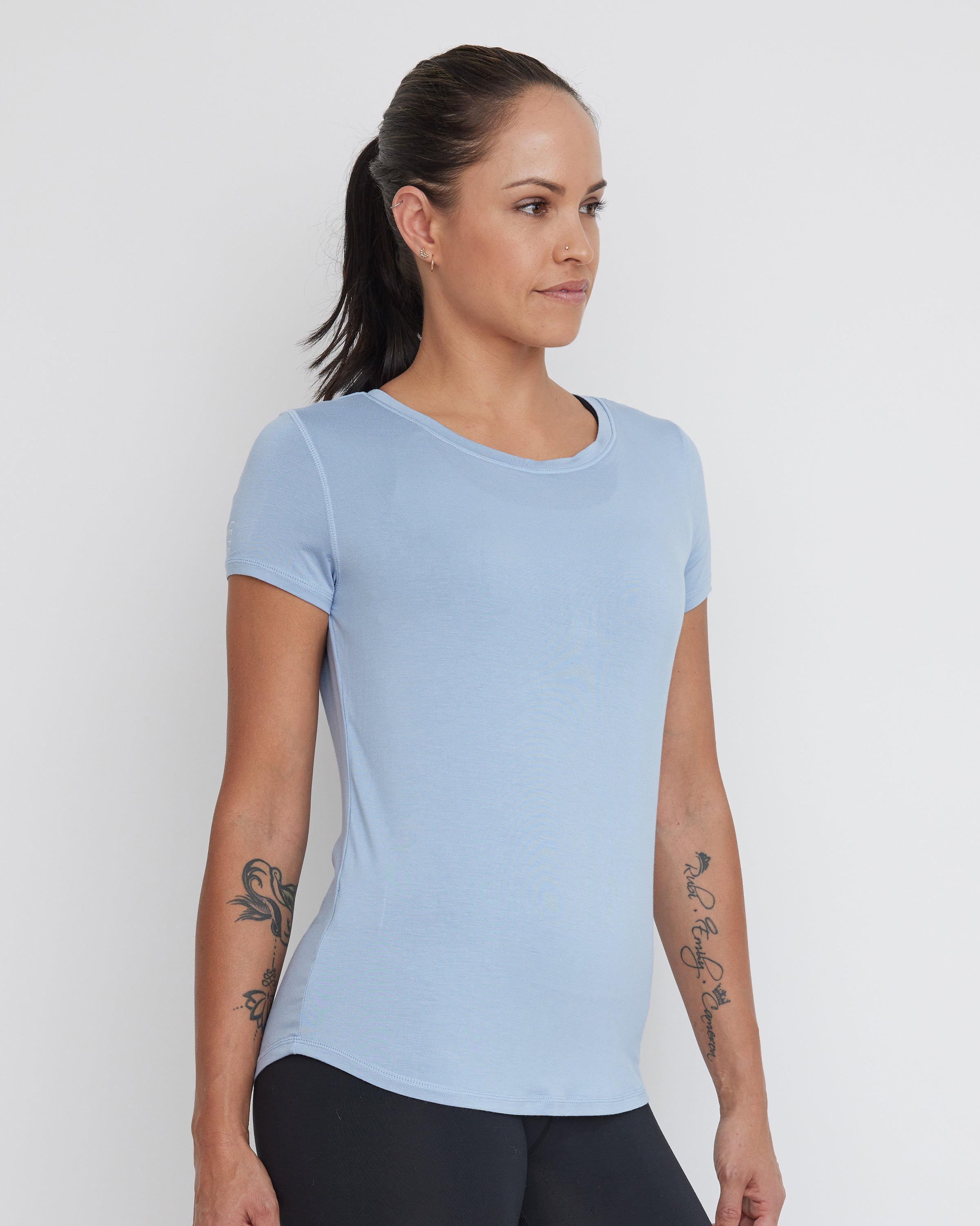 Freedom T-Shirt | Morning Blue | Women