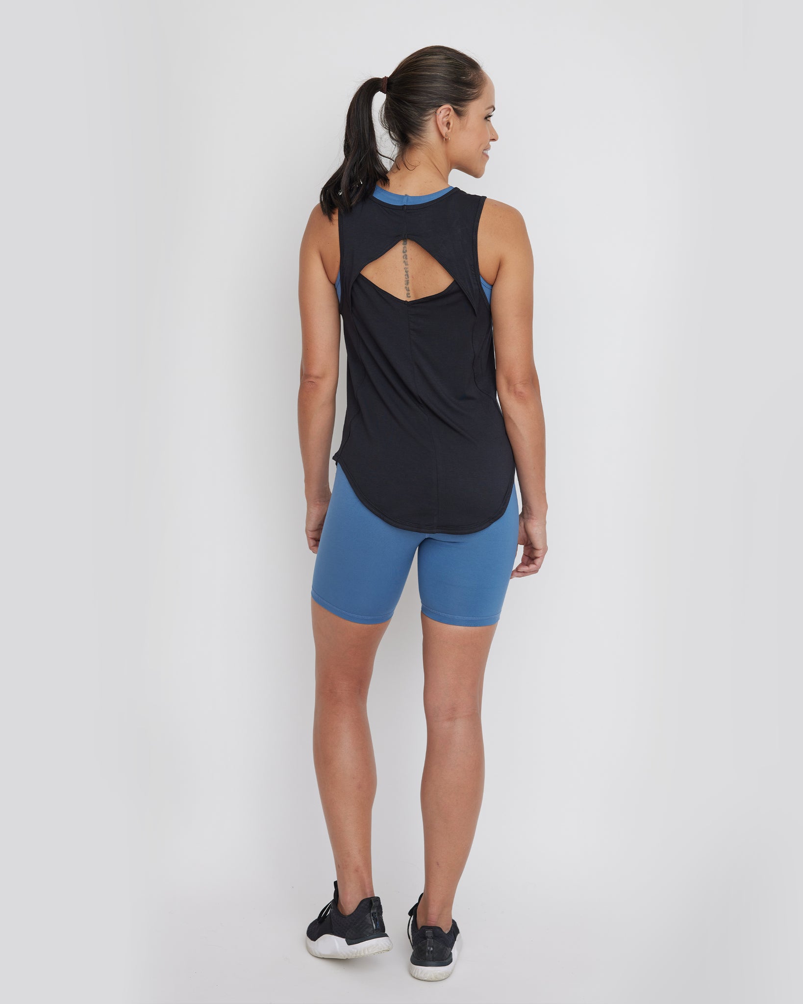 Flow Top | Black | Women