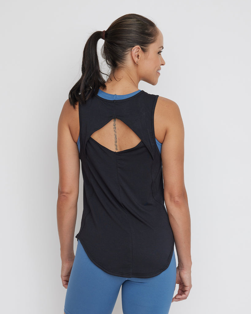 Flow Top | Black | Women