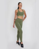Motion Tights | Forest Green | Women