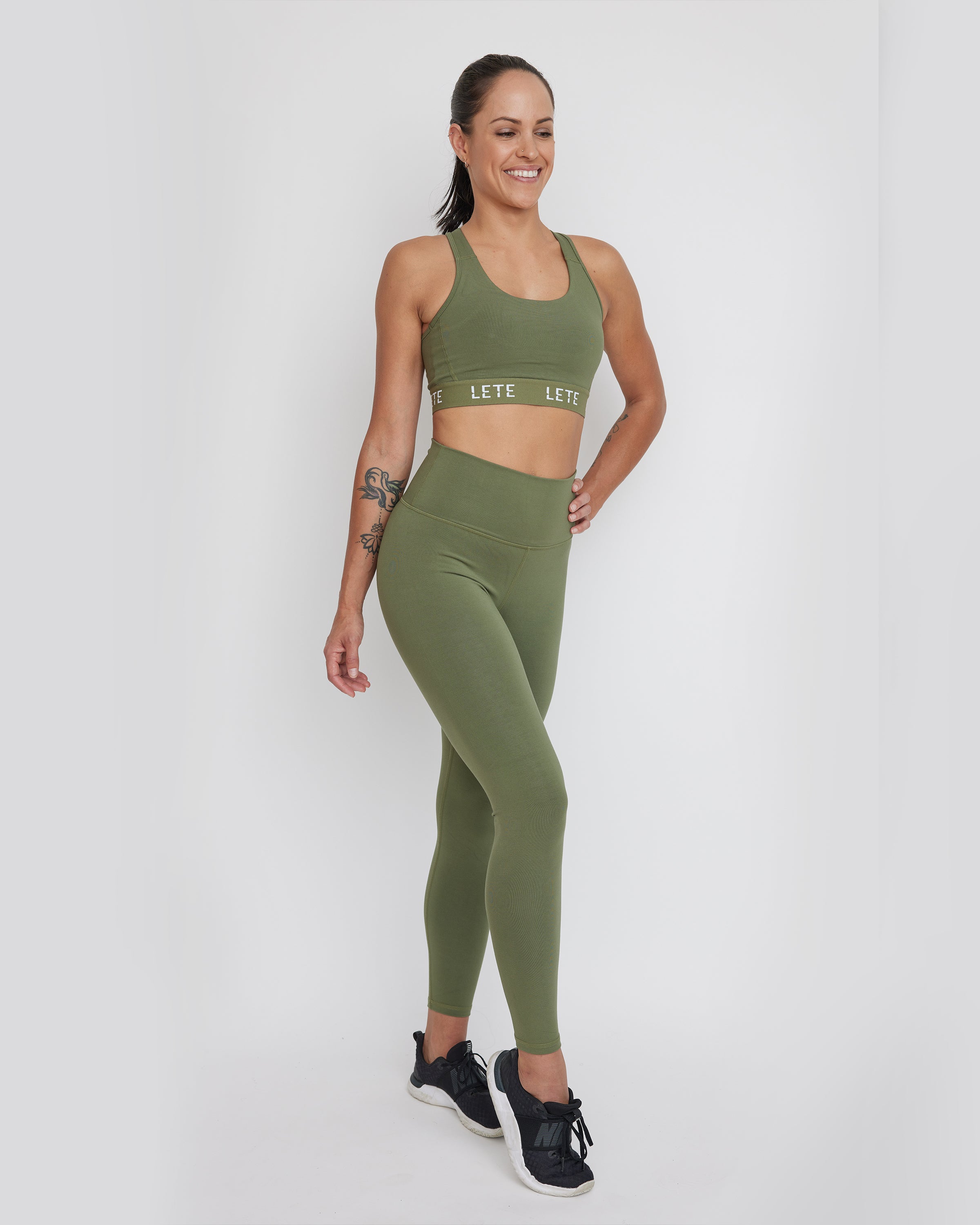 Motion Tights | Forest Green | Women
