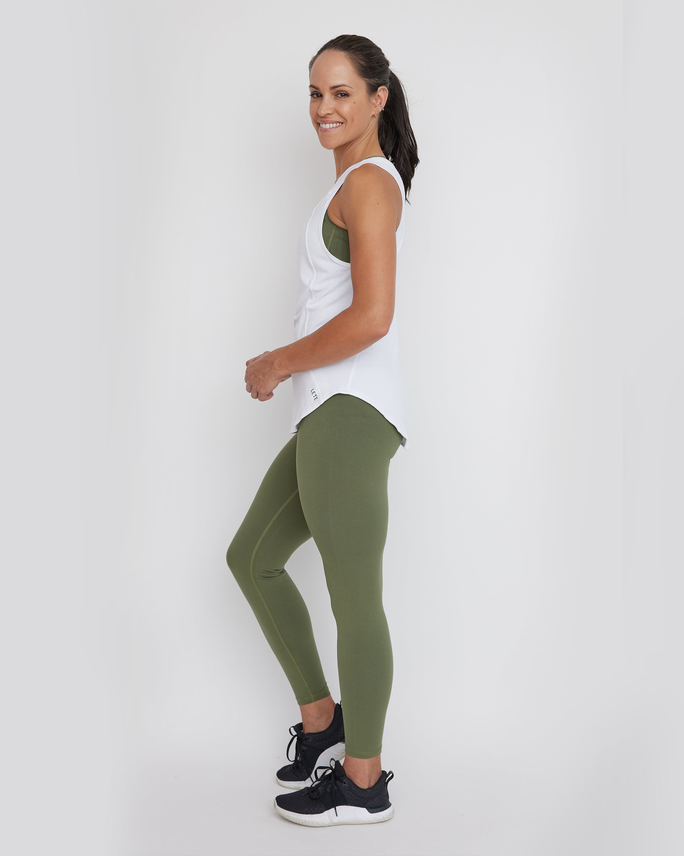 Flow Top | White| Women