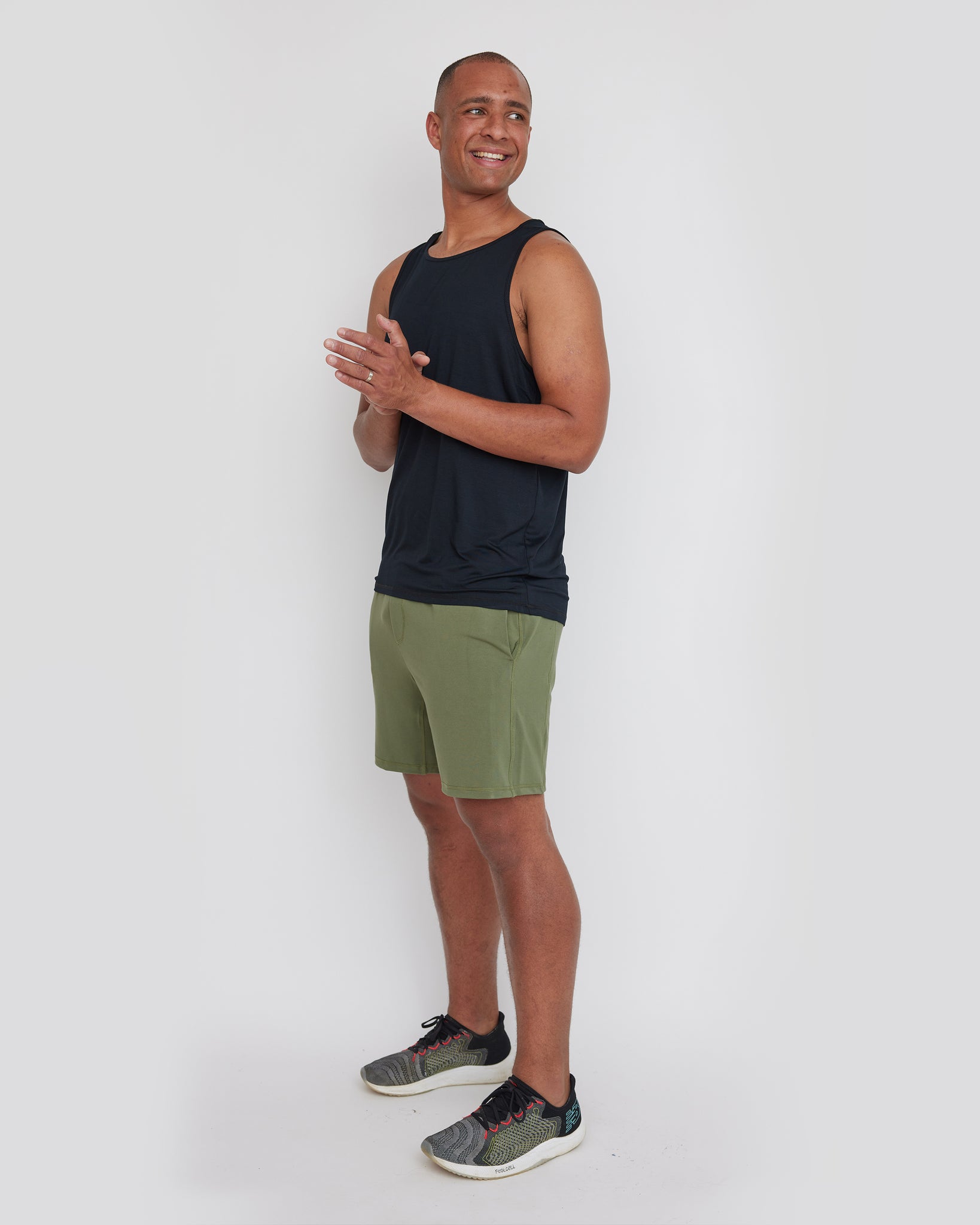 Omaha Shorts | Forest Green | Men