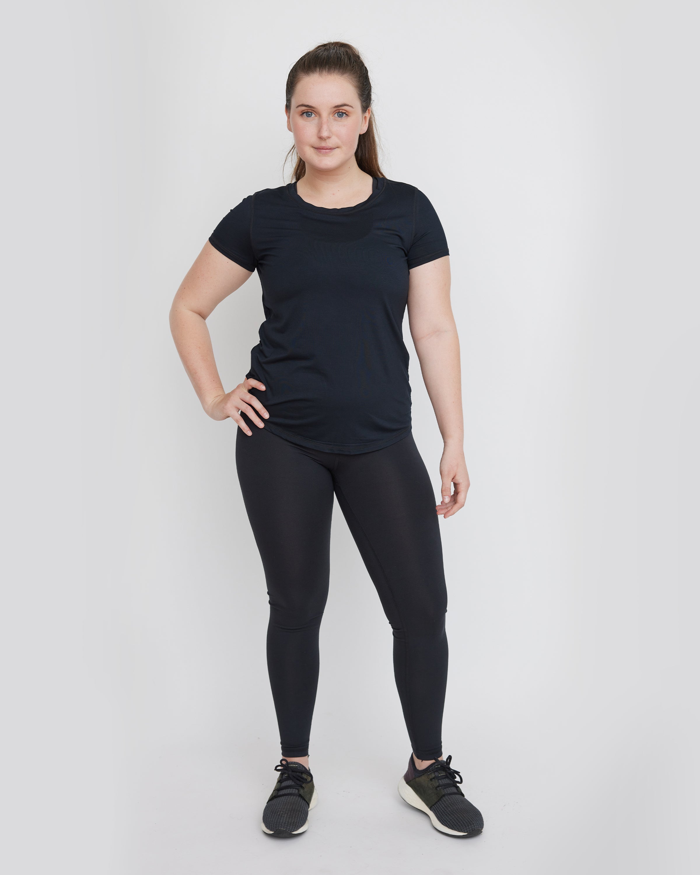 Freedom T-Shirt | Black | Women
