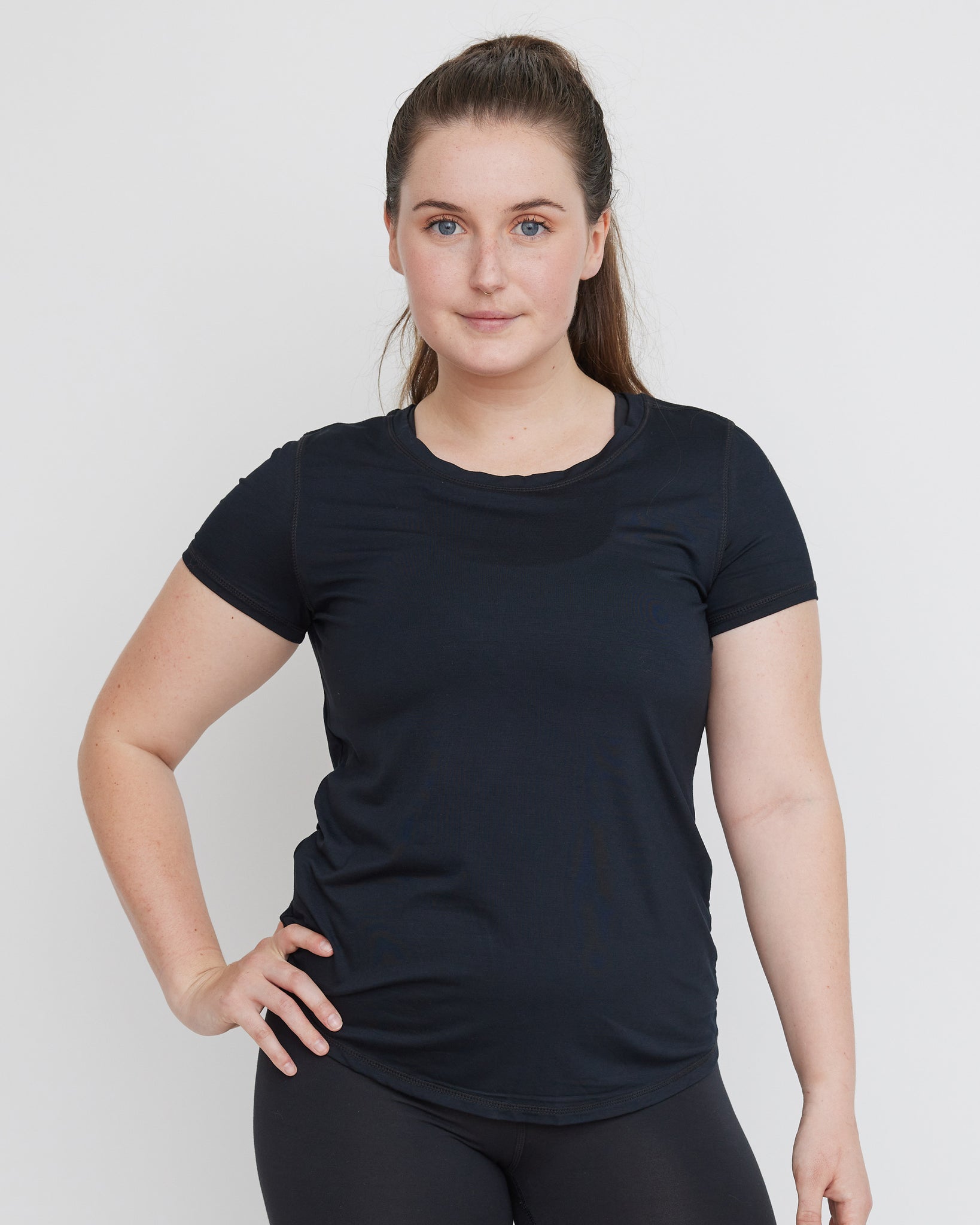 Freedom T-Shirt | Black | Women