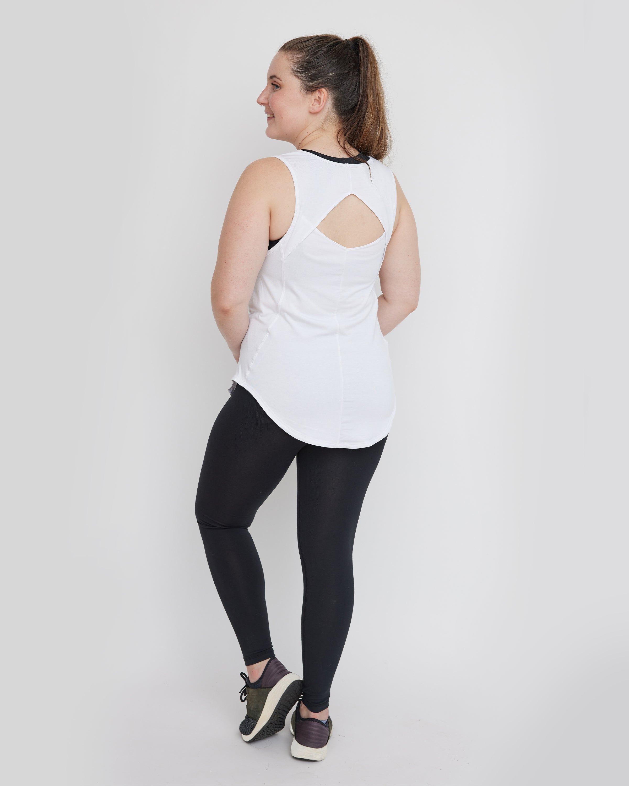 Flow Top | White| Women