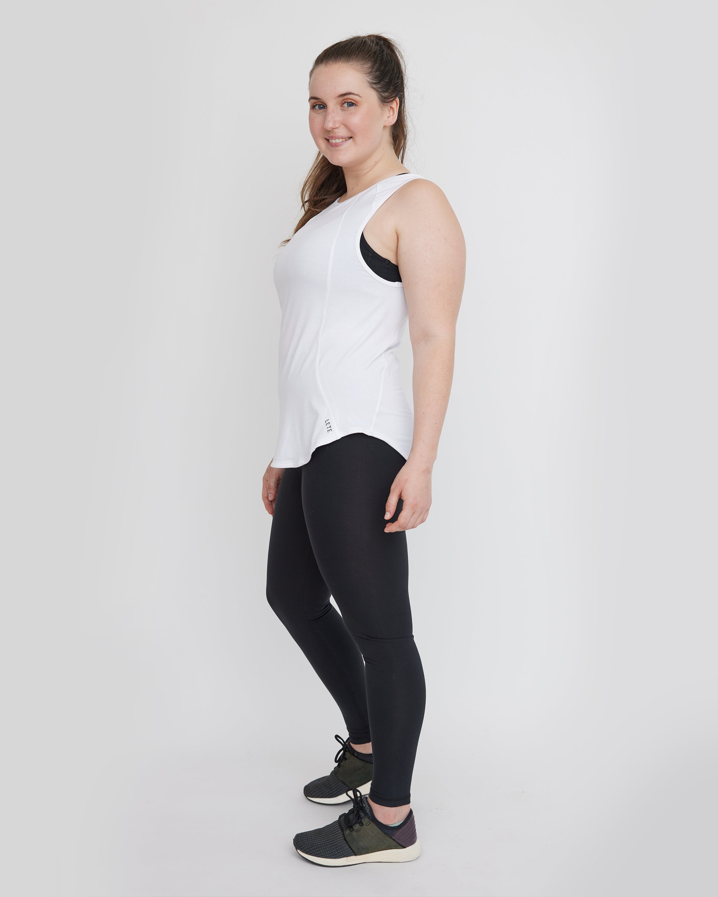 Flow Top | White| Women