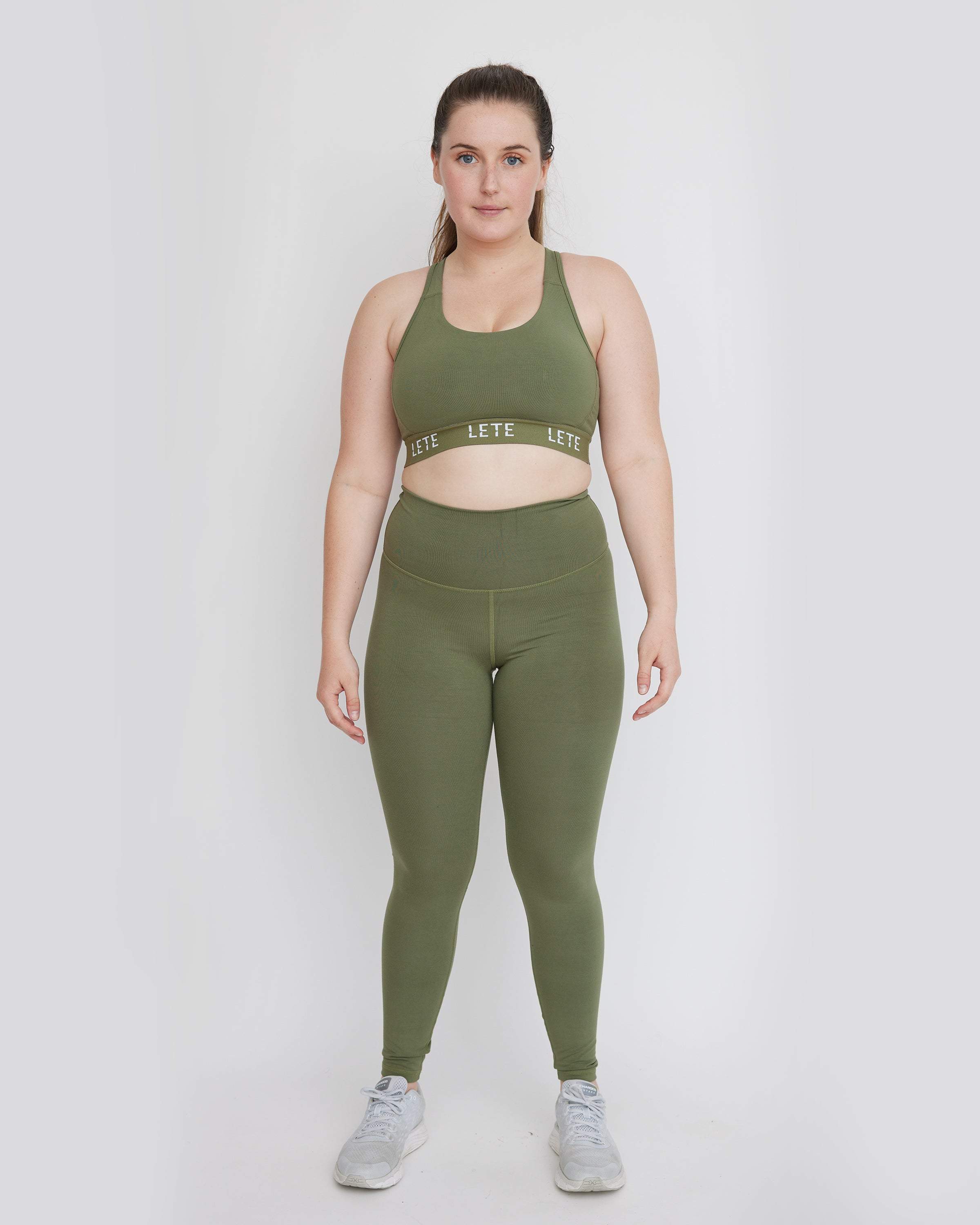 Motion Tights | Forest Green | Women