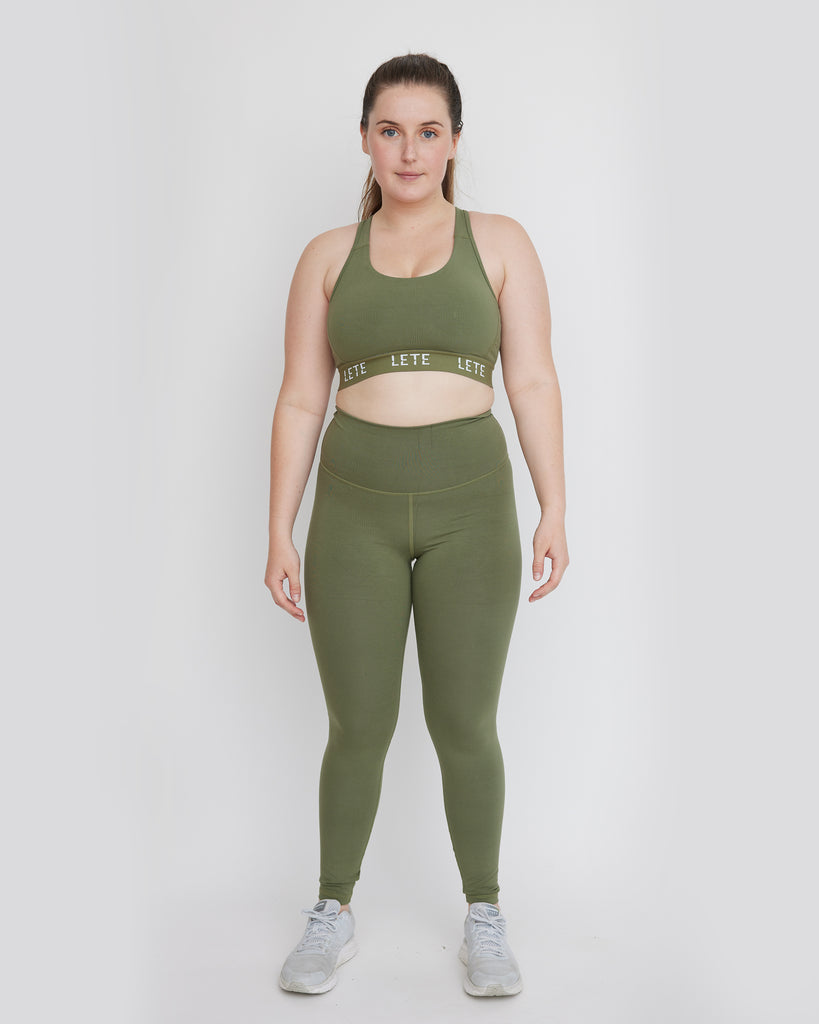 Motion Tights | Forest Green | Women