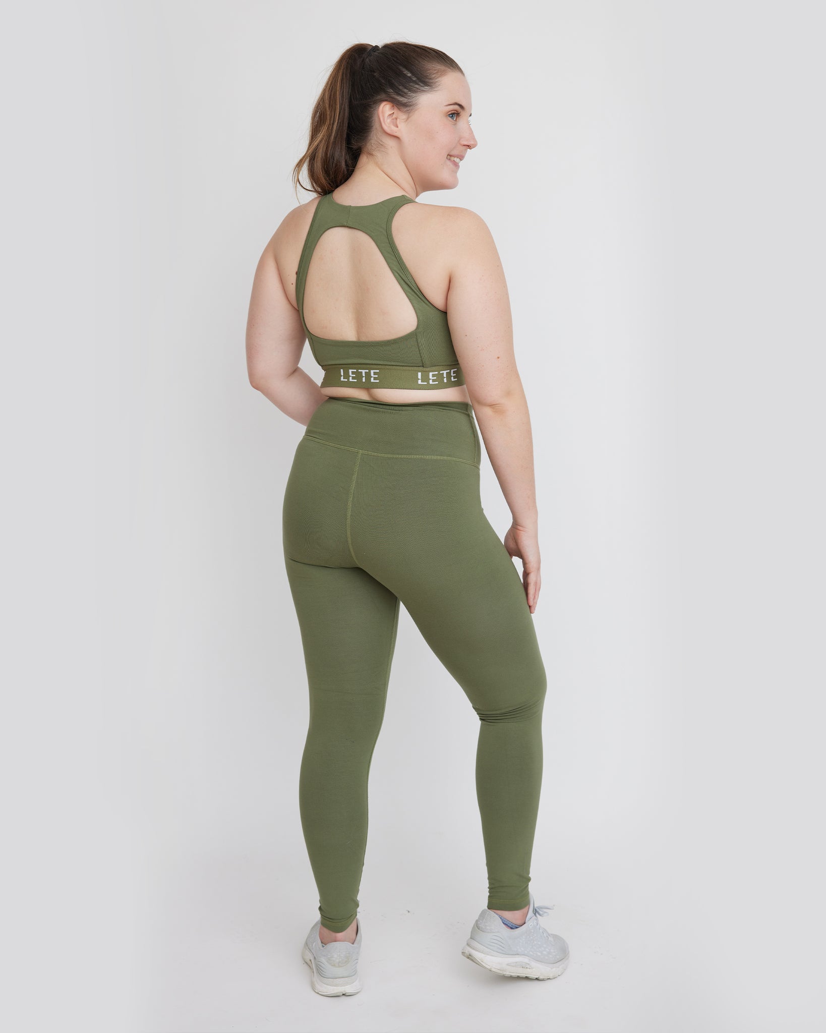 Motion Tights | Forest Green | Women