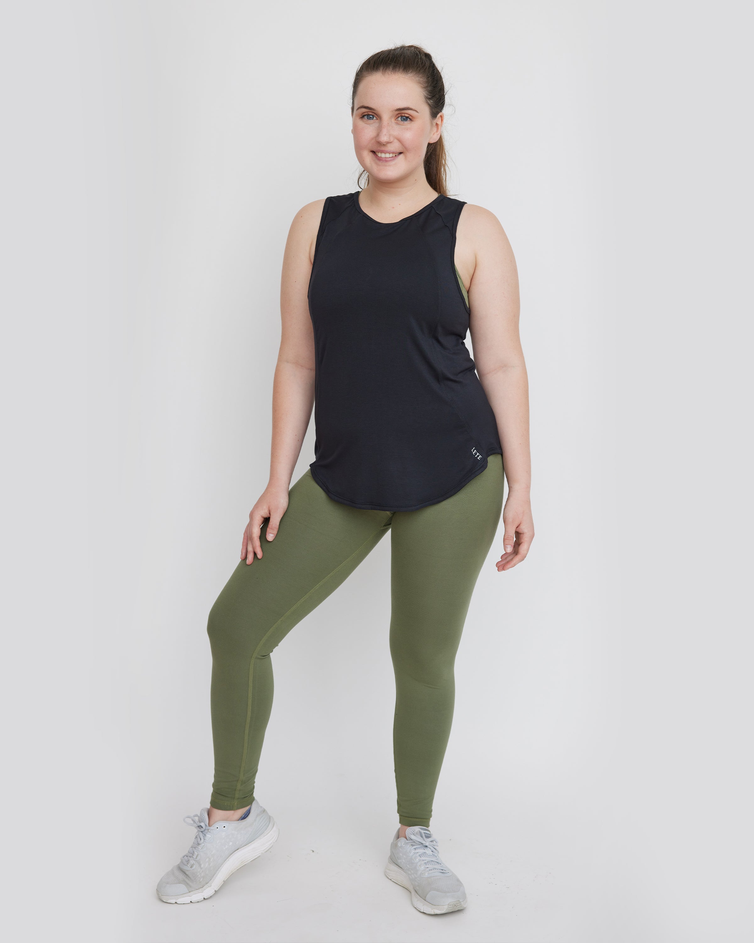 Flow Top | Black | Women