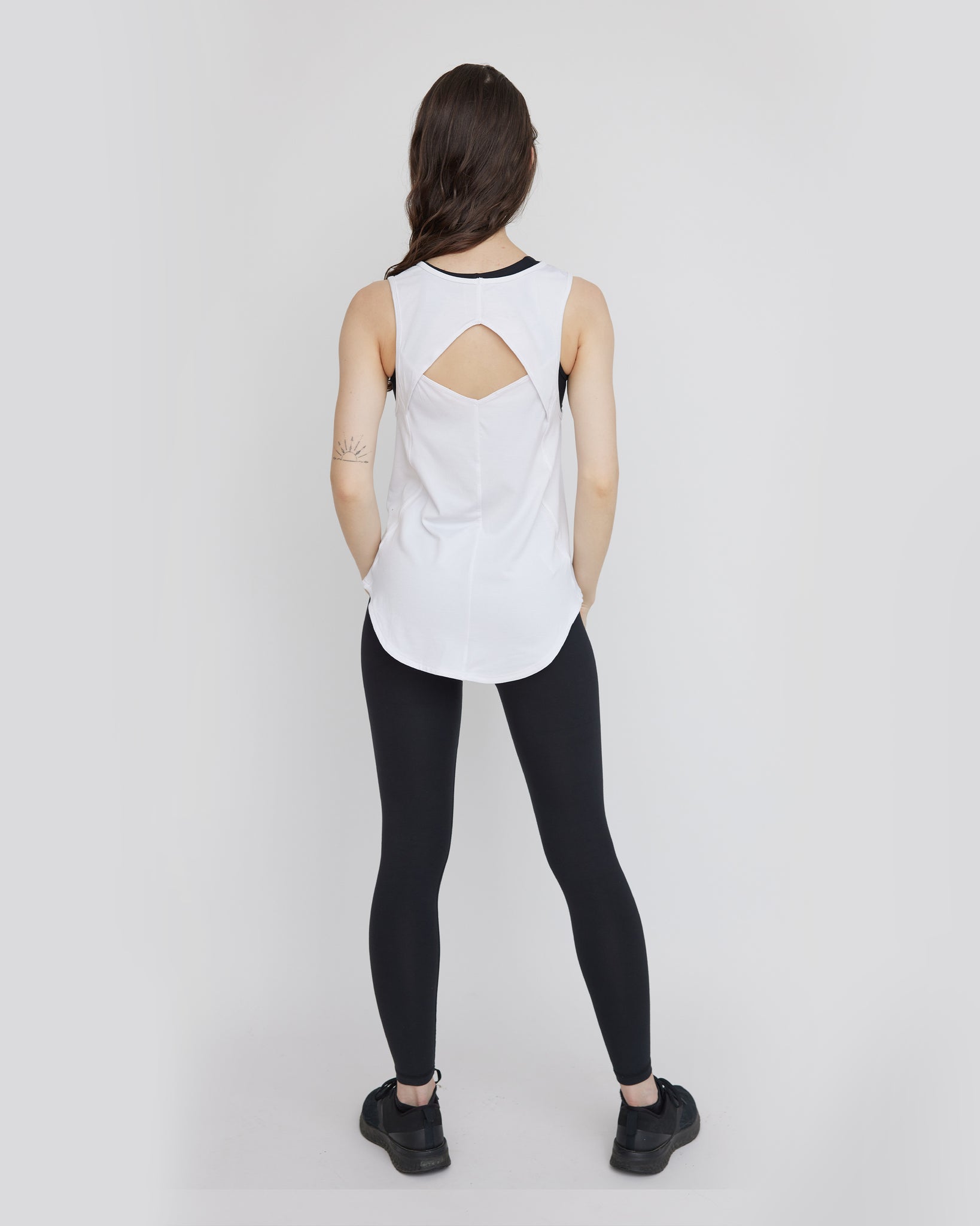 Flow Top | White| Women