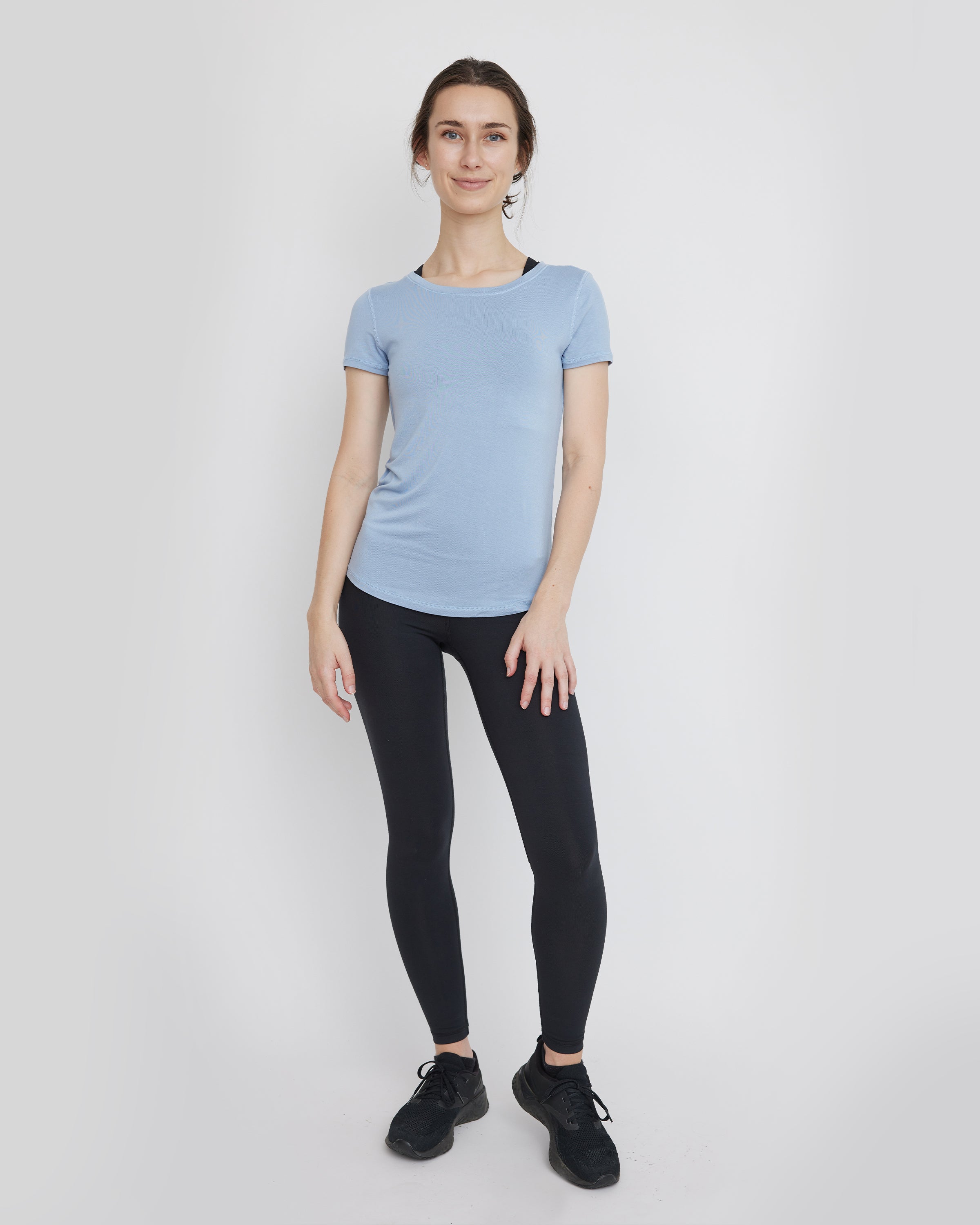 Freedom T-Shirt | Morning Blue | Women