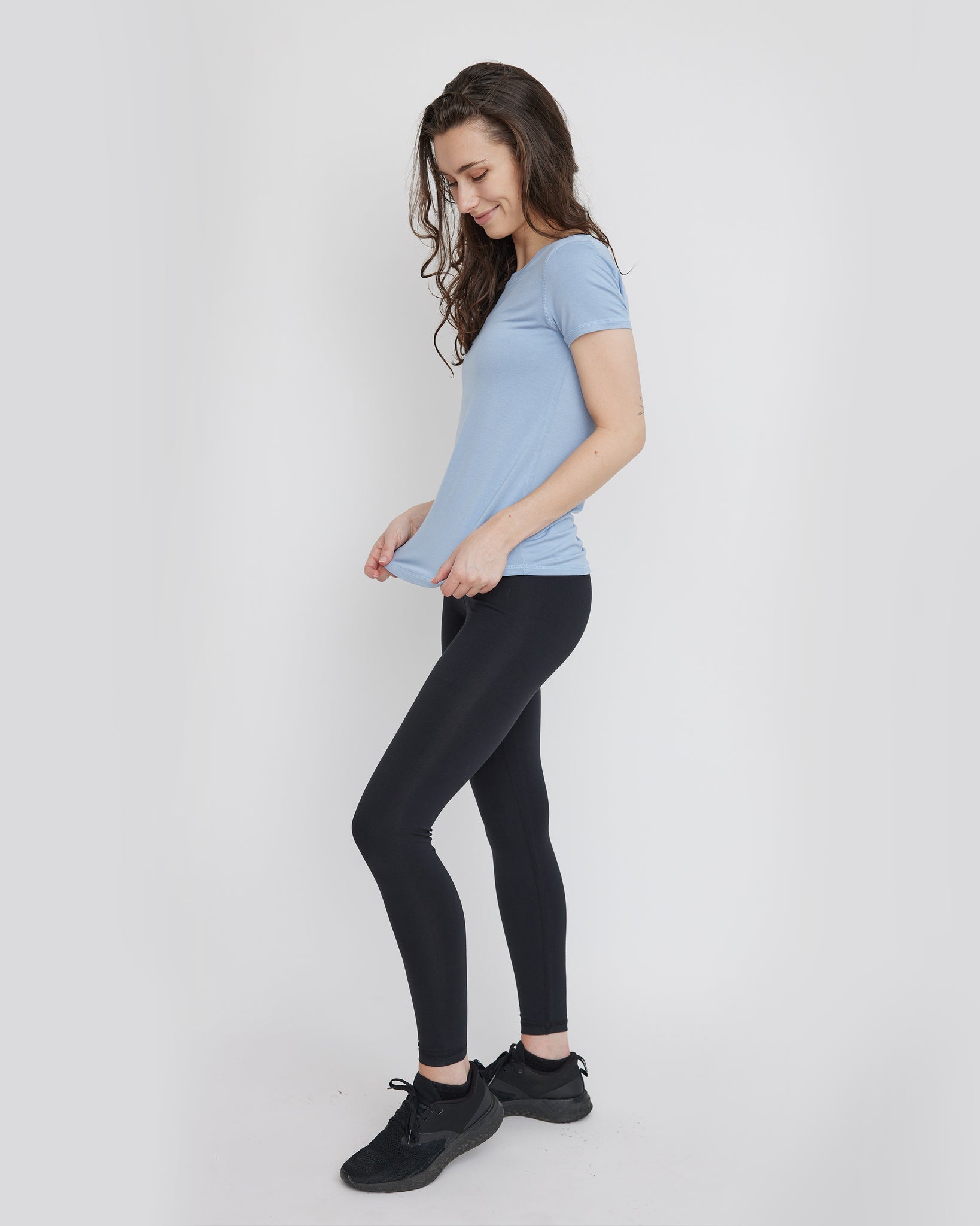 Freedom T-Shirt | Morning Blue | Women