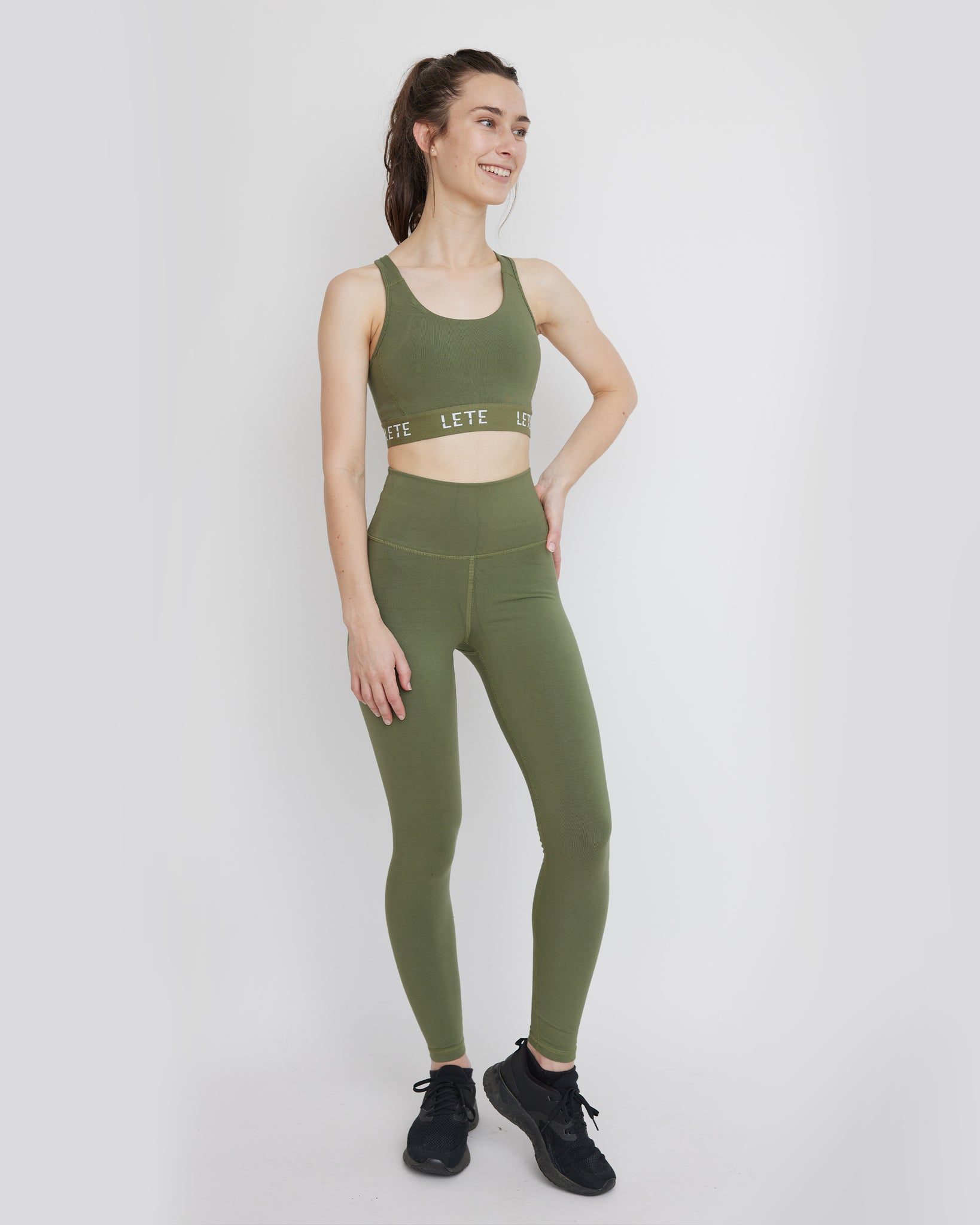 Motion Tights | Forest Green | Women