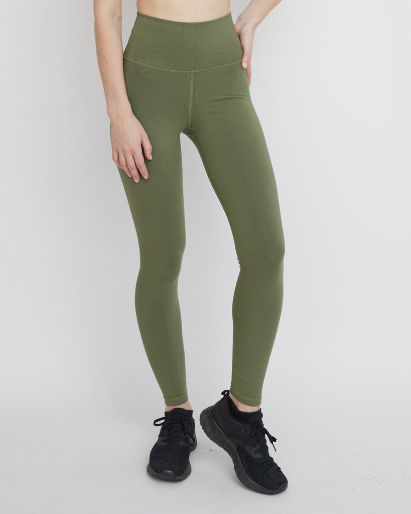 Motion Tights | Forest Green | Women