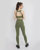 Motion Tights | Forest Green | Women