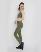 Motion Tights | Forest Green | Women