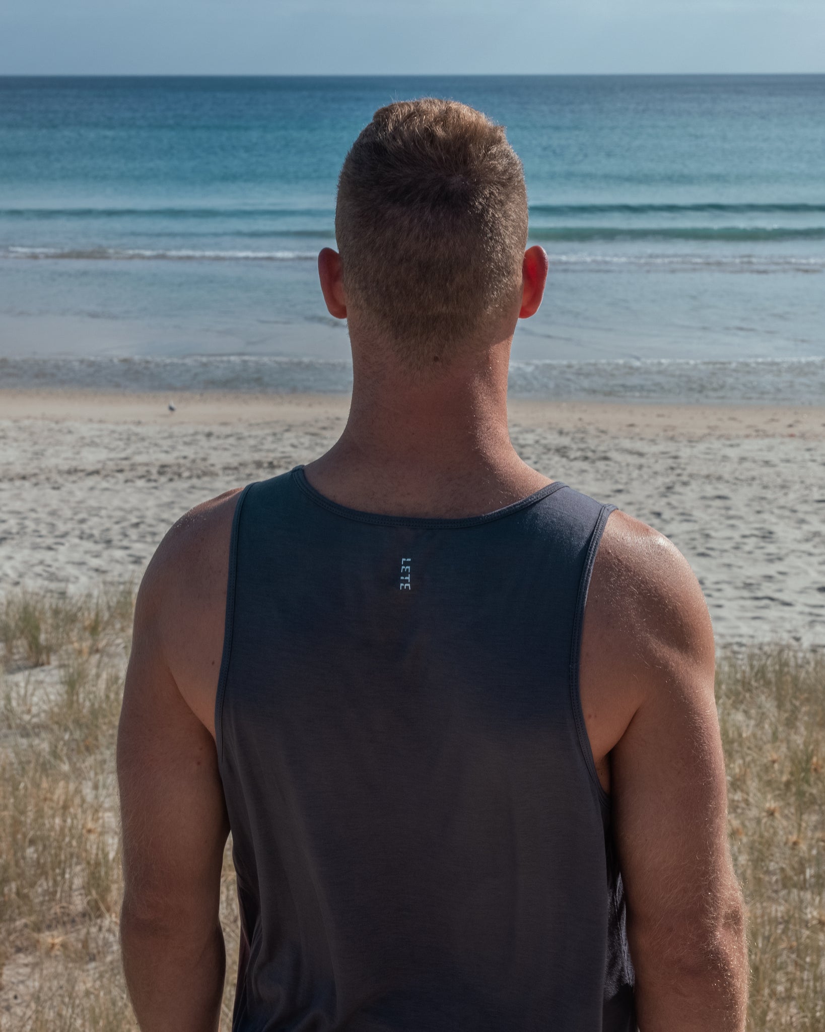 Waipu Singlet | Grey | Men