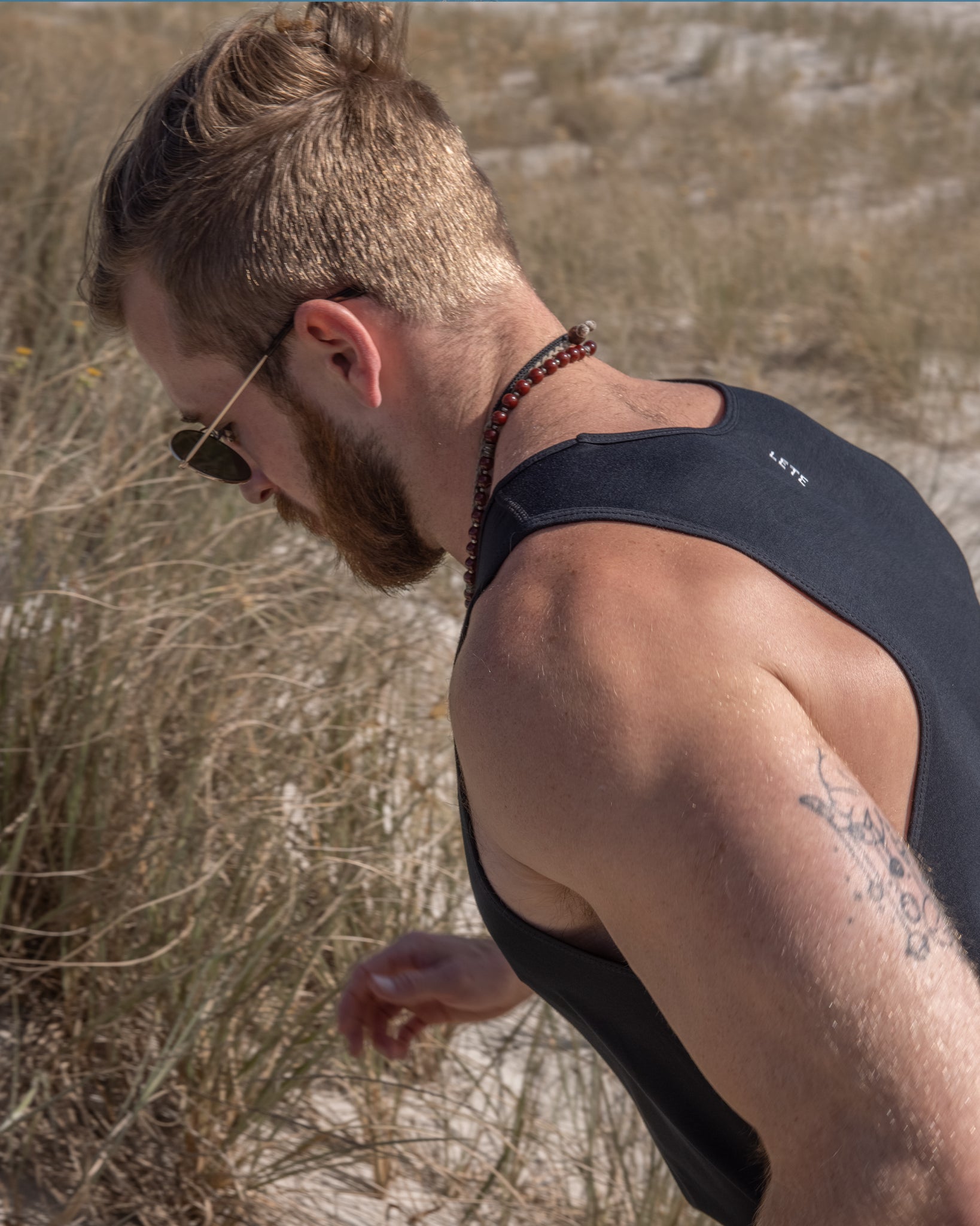 Waipu Singlet | Black | Men